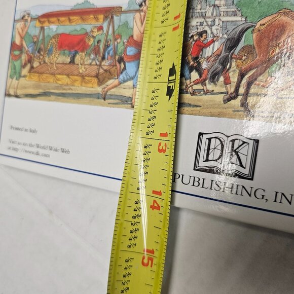 DK Great Events That Changed The World Hard Cover Book 1997 1st Edition - Picture 16 of 16